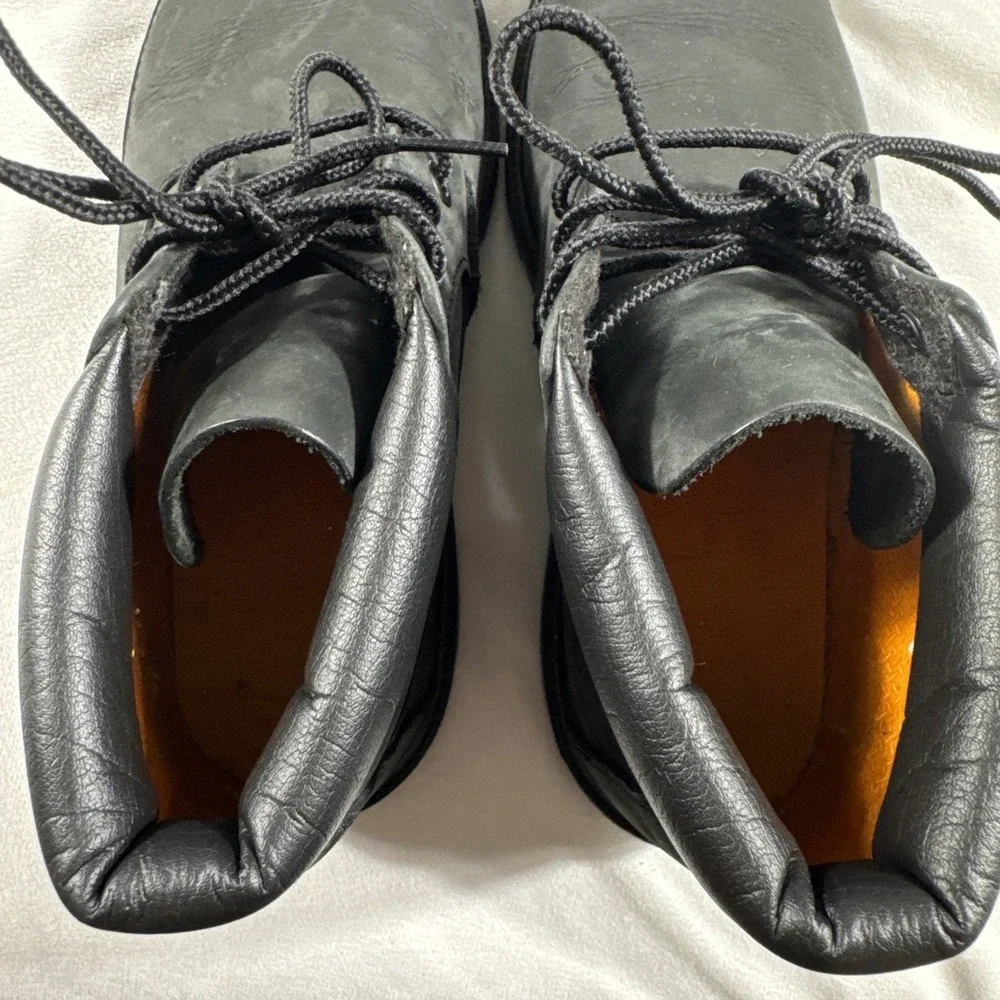 Boy's‎ Timberland Chukka Grade-School Black Boys TB0A293J001 Size 5 New No Box